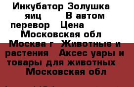  Инкубатор Золушка 70яиц 220/12В автом.перевор › Цена ­ 3 450 - Московская обл., Москва г. Животные и растения » Аксесcуары и товары для животных   . Московская обл.